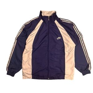 90s Nike Premier Men’s Convertible Track Jacket – Size L